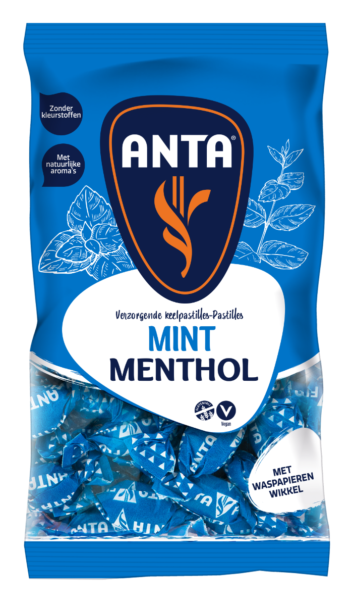 Anta Grippe Mint Menthol 165 Gramm