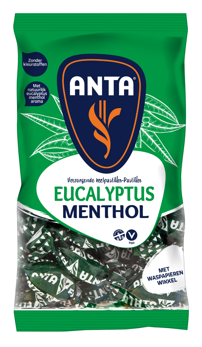 Anta Flu Menthol Eukalyptus 165 Gramm
