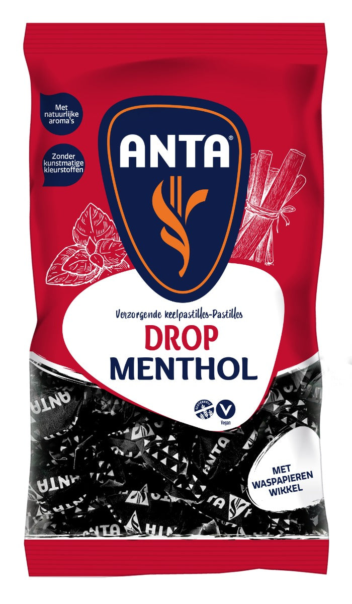 Anta Flu Dropmint Menthol 165 Gramm