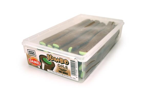 Damel Jumbo Sticks Cola 30 Stück