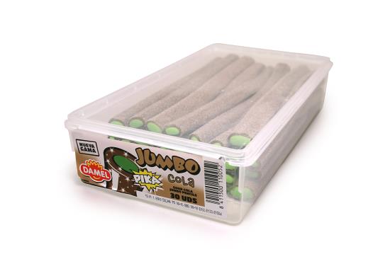 Damel Jumbo Sour Cola Sticks 30 Stück