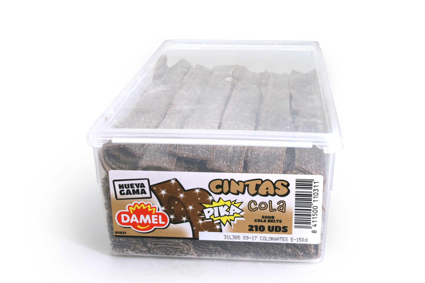 Damel Sour Matten Cola 210 Stück