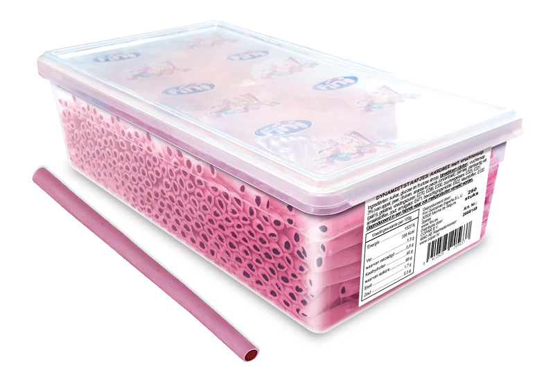 Fini Dynamite Sticks Erdbeere 250 Stück