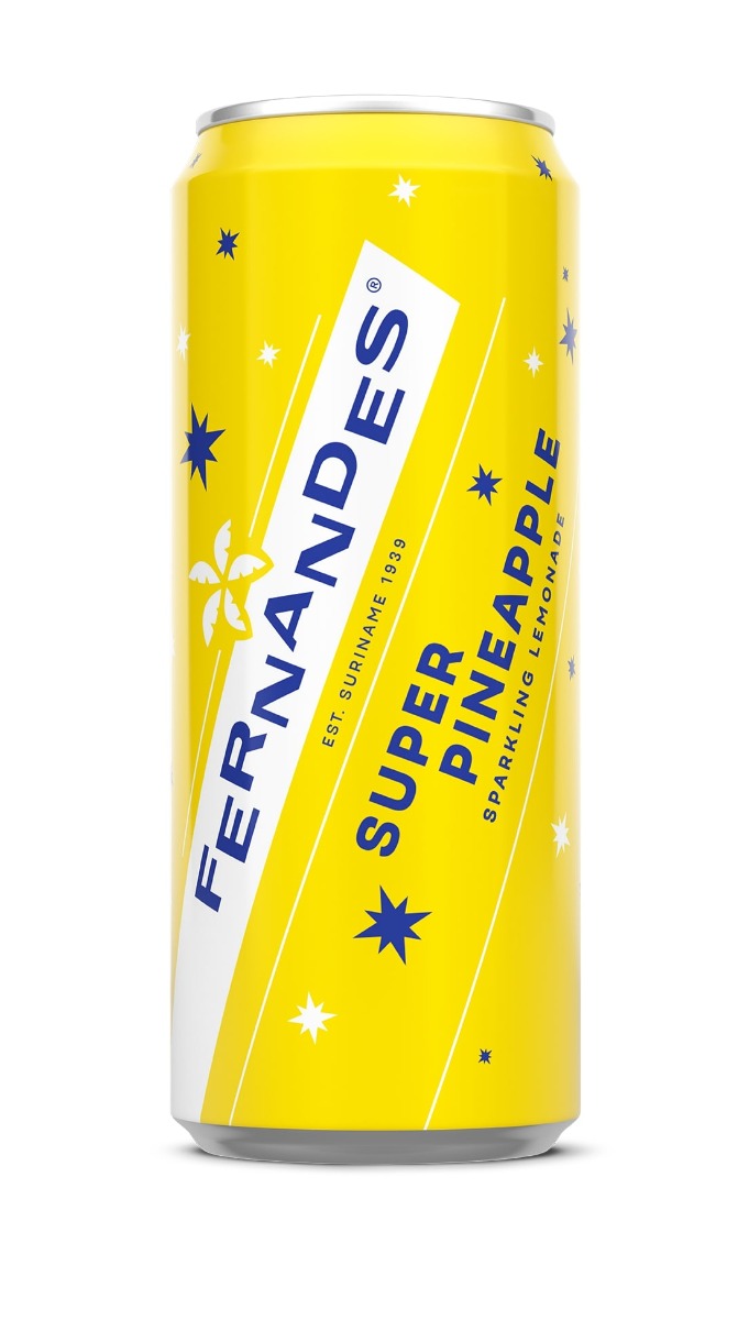 Fernandes Gelbe Ananas 25cl