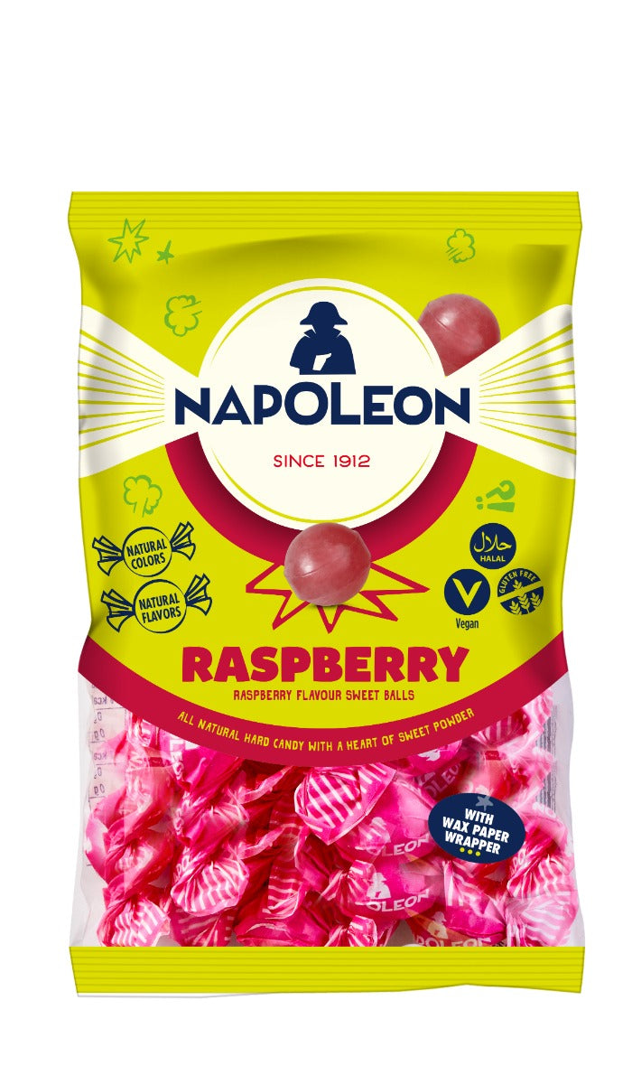 Napoleon Himbeerbällchen 150 Gramm