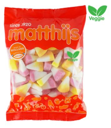 Matthijs Tropical Veggie Pieces 400 Gramm