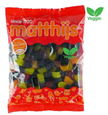Matthijs Veggie Drop Fruit Dou's 400 Gramm