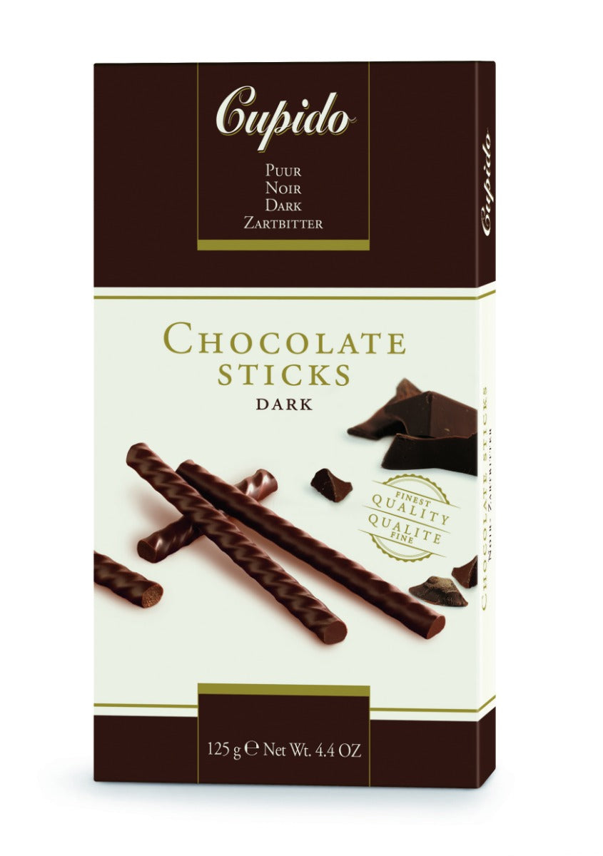 Cupid Schokoladensticks Pur 125 Gramm