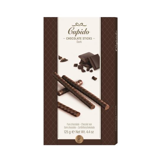 Hamlet Schoko-Sticks Pure Box 12 x 125 Gramm