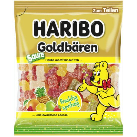Haribo Saure Goldbären 175 Gramm