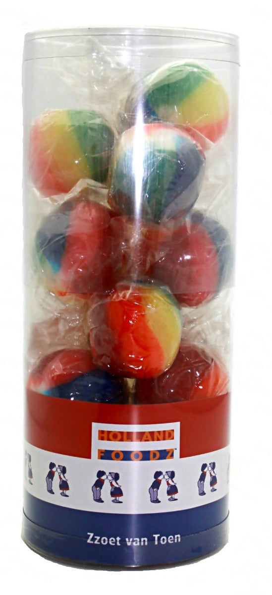 Silo Regenbogenbälle - 12 Stück