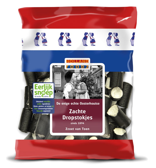 Alte holländische Lakritzstangen 110 Gramm