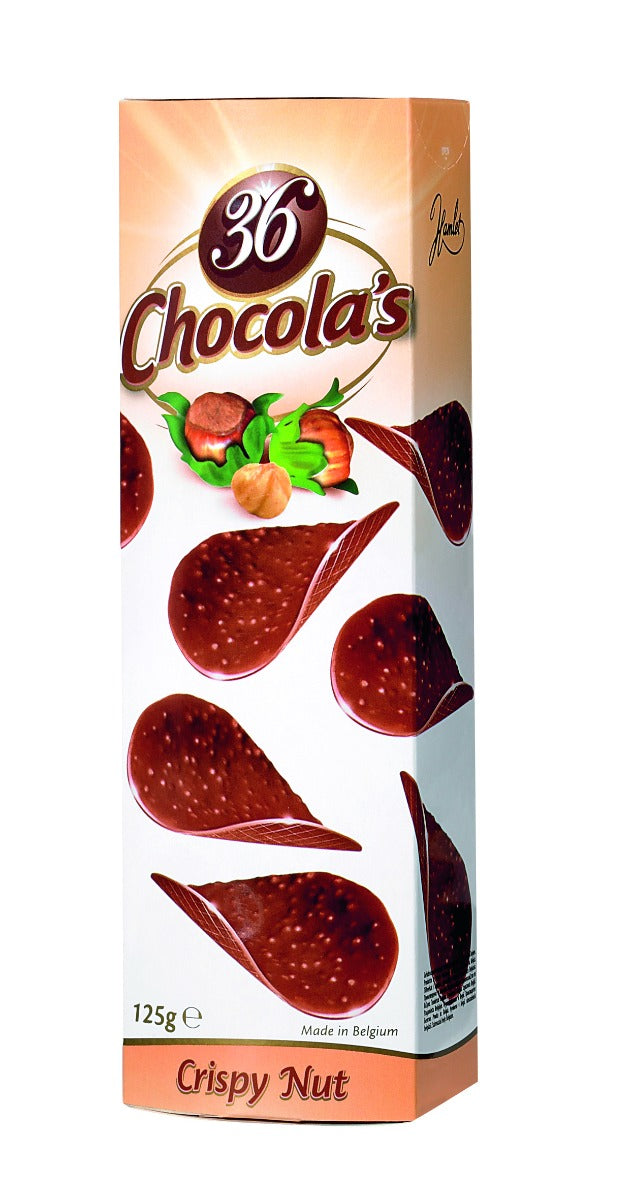 Pralinen Haselnuss Schokolade 125 Gramm / 36 Stück