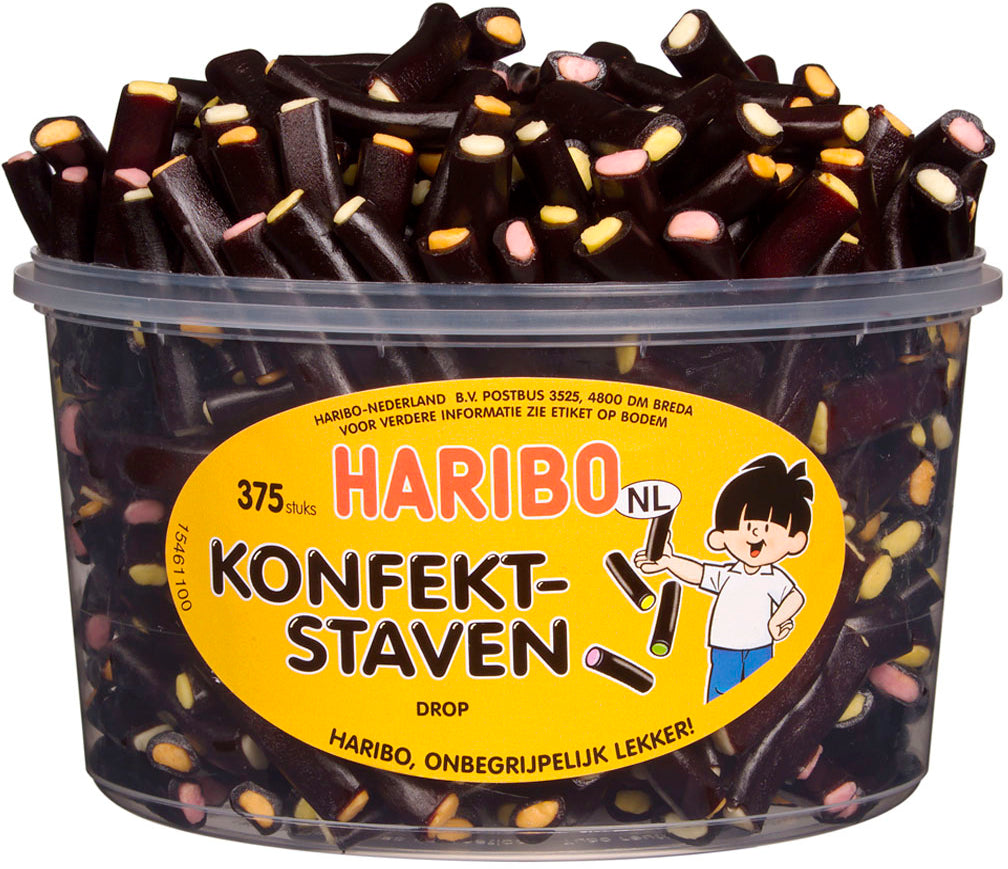 Haribo Bastelstäbe 150 Stück