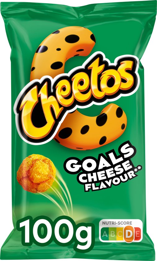 Cheetos Goals Pelotazos Käse 100 Gramm
