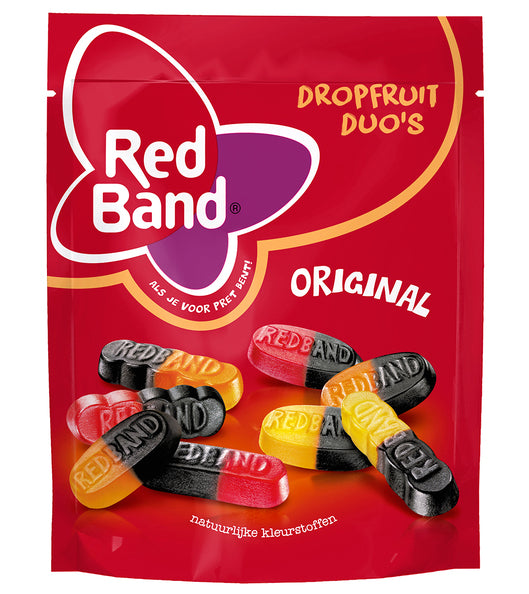 Red Band Lakritz-Frucht-Duos 235 Gramm