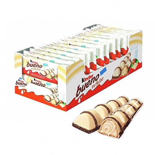 Kinder Bueno Weiße Box - 30 x 43 Gramm