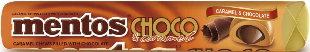 Mentos Choco Caramel 39 gram