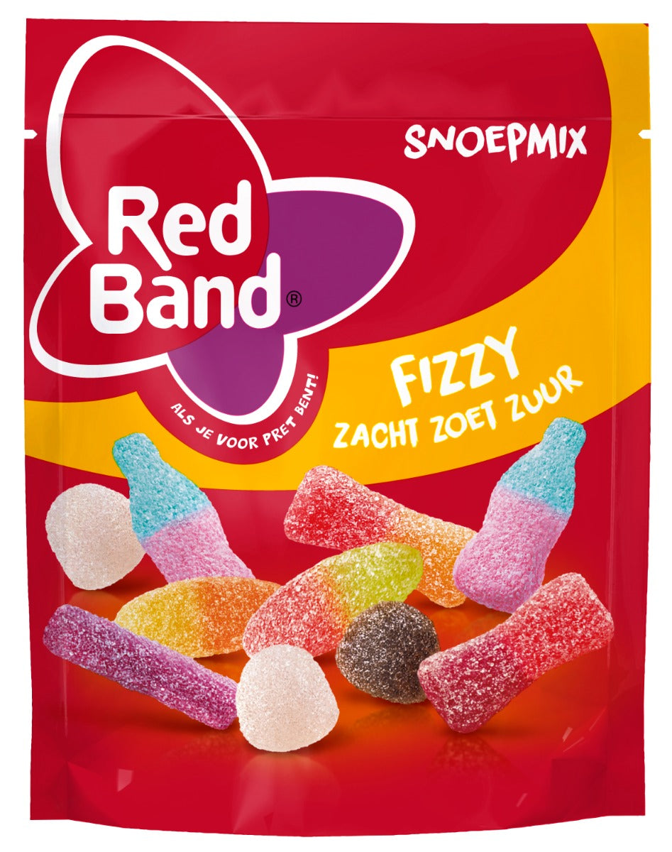 Red Band Candy Mix Sour Box - 10 x 190 Gramm