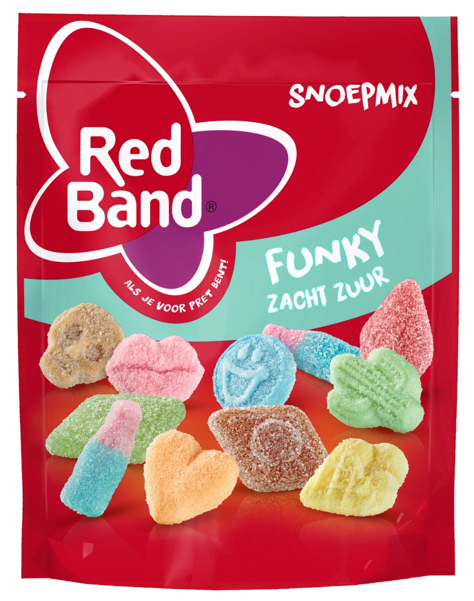 Red Band Candy Mix Funky 235 Gramm