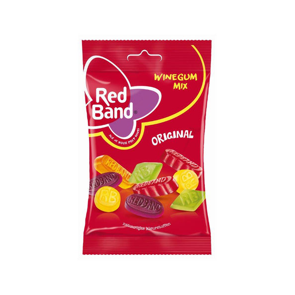 Red Band Weingummi-Box – 12 x 166 Gramm
