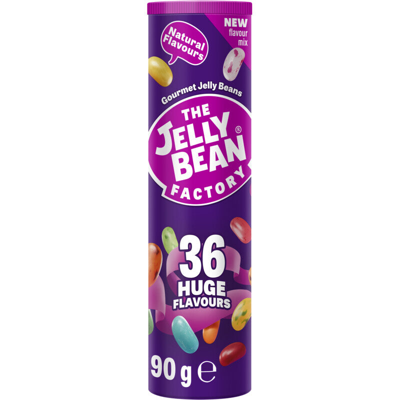 The Jelly Bean Factory 36 Mix Tube 90 Gramm