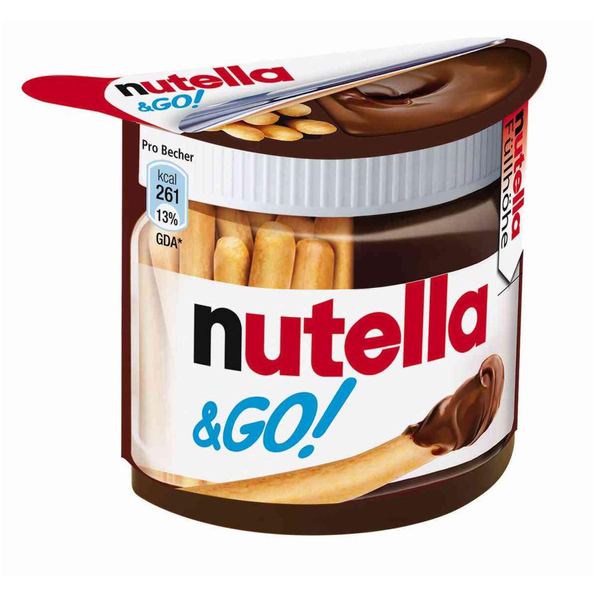 Nutella & Go 10 x 52 Gramm