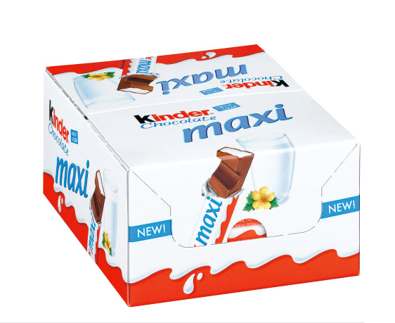 Kinder Maxi Schokoriegel - 36 Riegel