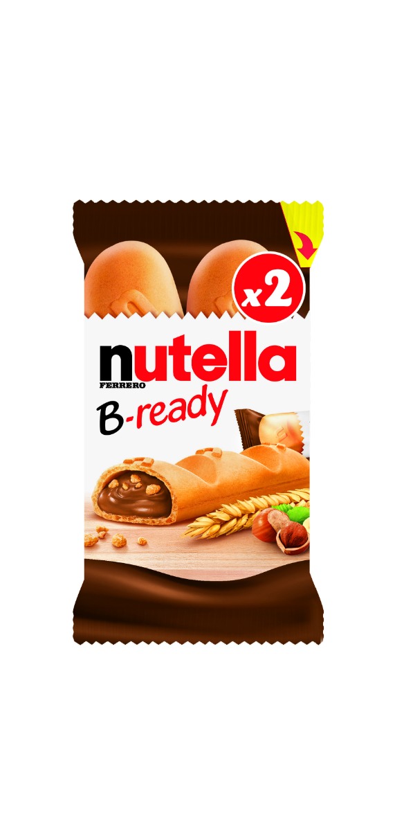 Nutella B-Ready 2er Pack