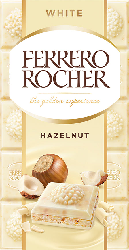 Ferrero Rocher Weiße Schokoriegel 90 Gramm – Candyspot