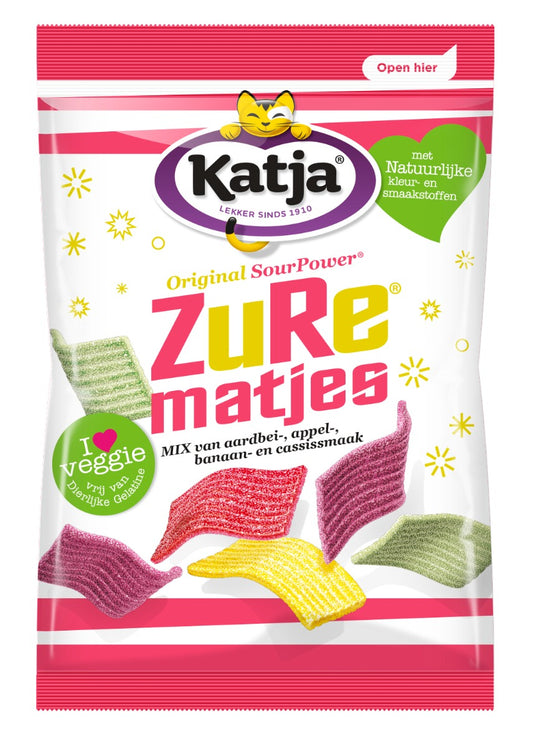 Katja Veggie Sour Matjes 250 Gramm
