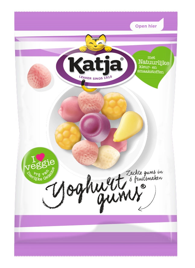 Katja Veggie Joghurtgummis 295 Gramm