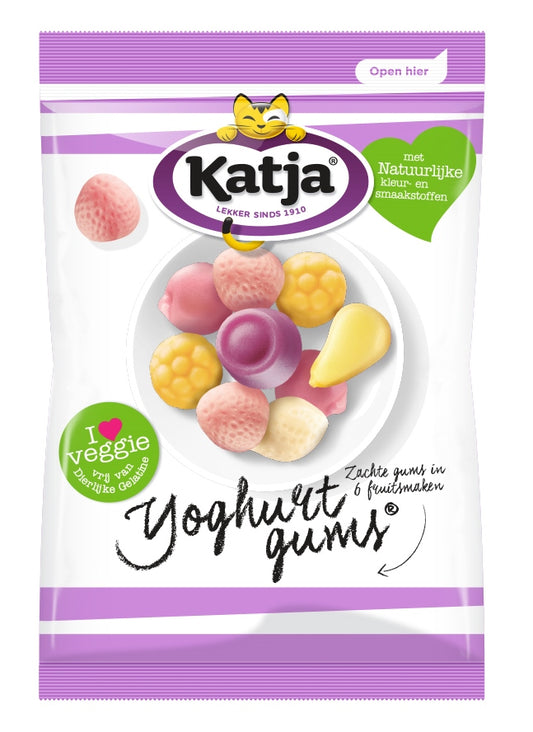 Katja Veggie Joghurtgummis 295 Gramm