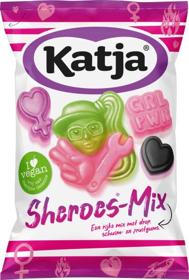 Katja Sheroes Mix 250 Gramm