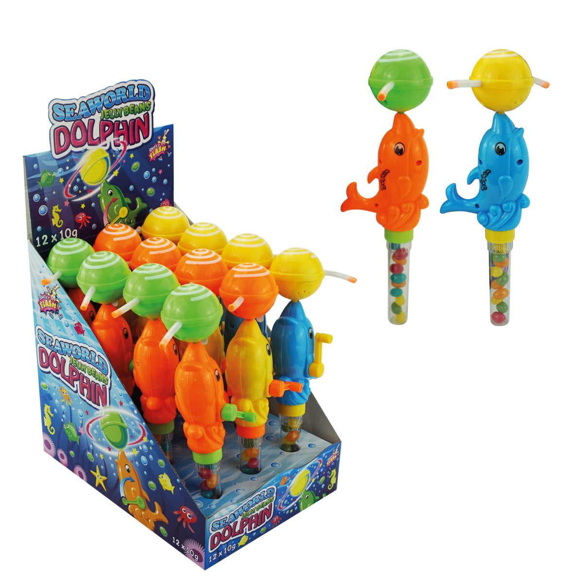 Seaworld Delfin Licht + Sound