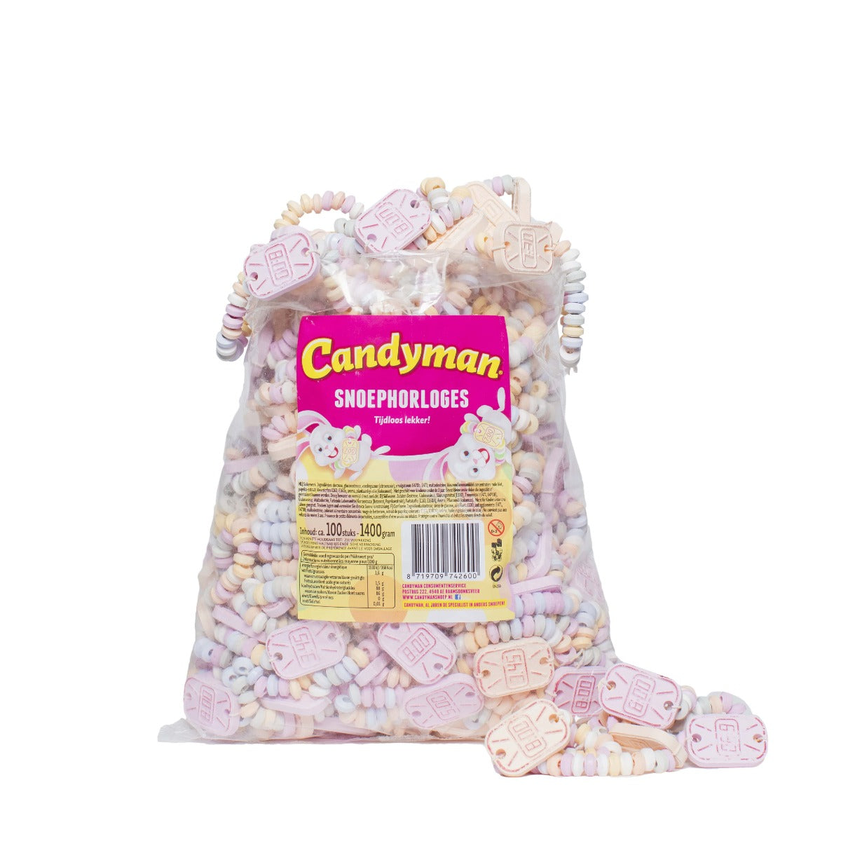 Candyman Candy Uhren 100 Stück