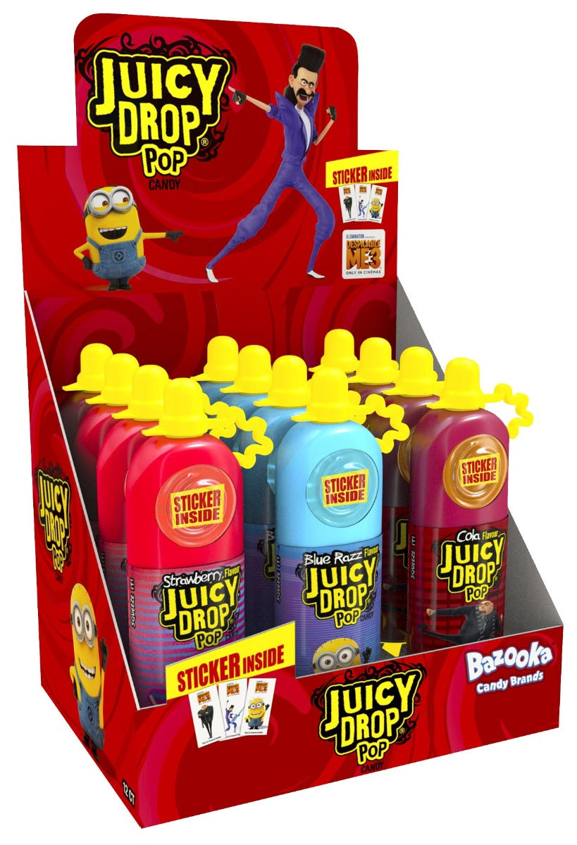 Juicy Drop Pop 12 Stück