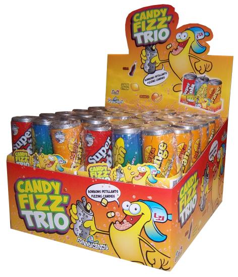 Candy Fizz Trio