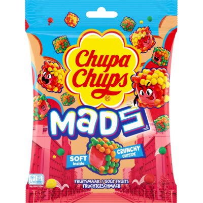 Chupa Chups Mads Fruits 12 x 115 Gram