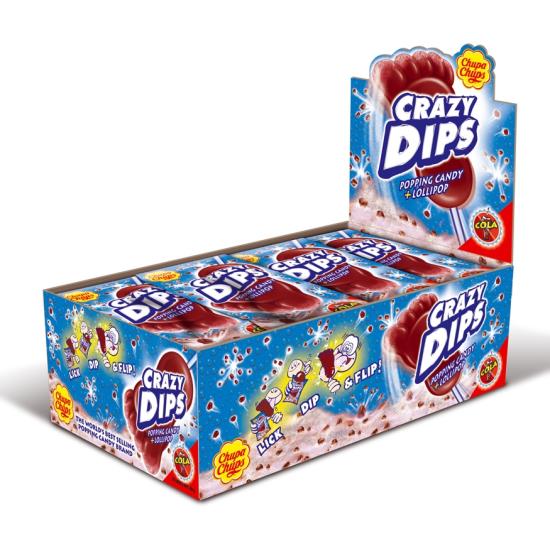 Crazy Dips Cola Box 24 Stück