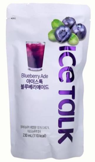 Ice Talk Blueberry ADE Limonadenbeutel 230 ml
