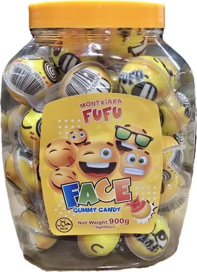 Fufu Face Gummibonbons
