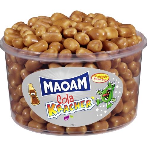 Maoam Cola Kracher Silo – 265 Stück