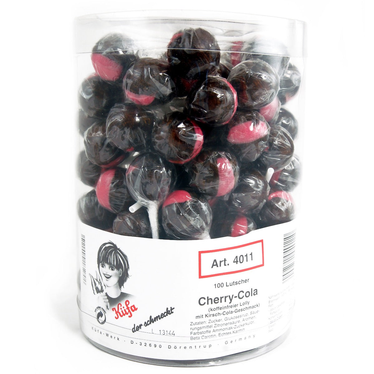 Kirsch-Cola-Lolly 100 Stück