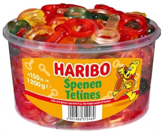 Haribo Schnuller Früchte 150 Stück