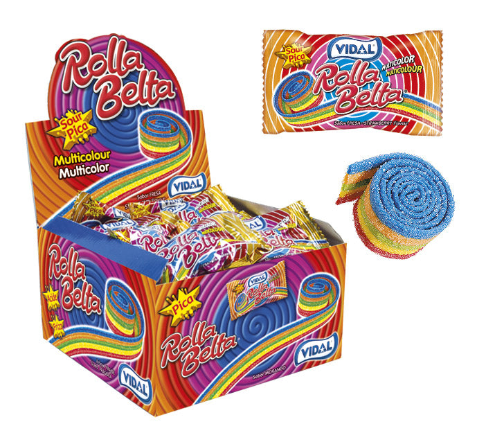 Rolla Belta Regenbogenbox - 24 Stück