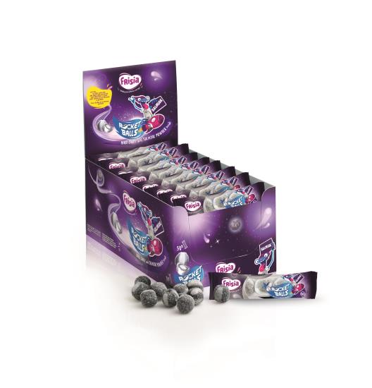 Frisia Rocketballs Salmiak Box 50 Stück