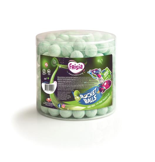 Frisia Rocketballs Apfel - Silo 200 Stück