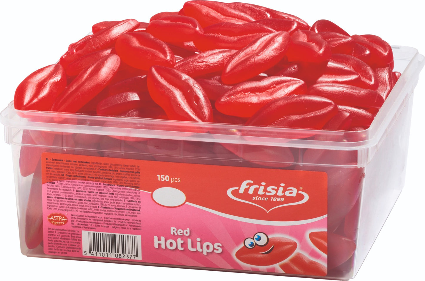 Weingummi Red Lips 150 Stück