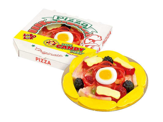 Look O Look Mini Candy Pizza 85 Gramm